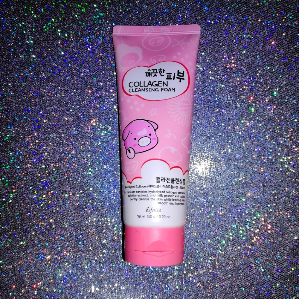 esfolio - Pure Skin Collagen Cleansing Foam -Korea